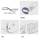 We-Vibe Chorus Couples Vibrator in Purple