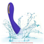 Impulse Intimate E Stimulator Wand in Purple - Red Mansion