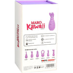 Maro Kawaii Rabbit Vibrator in Purple - Red Mansion