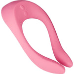 Satisfyer Partner Multifun 2 Couples Vibrator in Pink