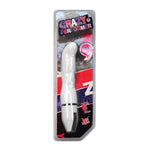 Crazy Performer Ripple G-Spot Vibrator in White