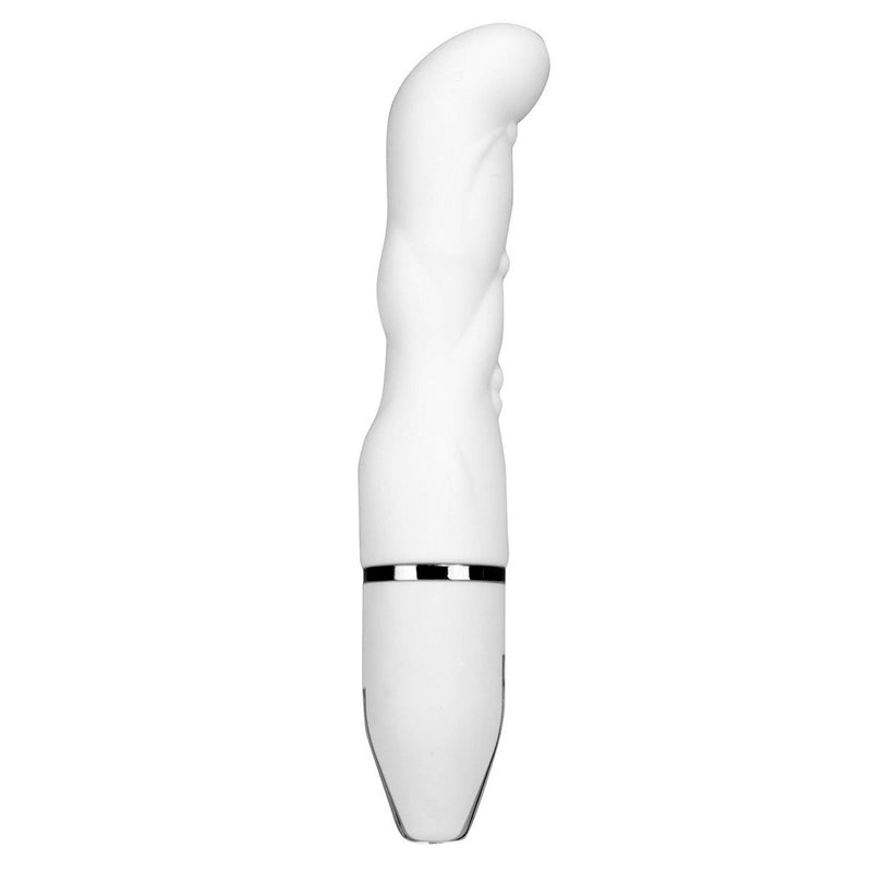 Crazy Performer Ripple G-Spot Vibrator in White