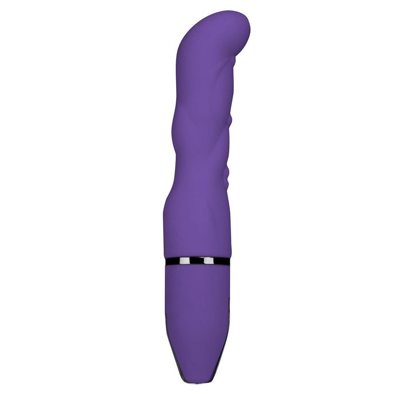 Crazy Performer Ripple G-Spot Vibrator in Purple