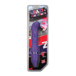 Crazy Performer Ripple G-Spot Vibrator in Purple