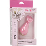 Slay #TickleMe Silicone Clitoral Vibrator in Pink