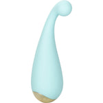 Slay #ThrillMe Silicone Vibrator in Blue