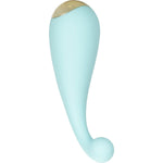 Slay #ThrillMe Silicone Vibrator in Blue