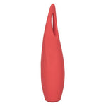 Red Hot Spark Silicone Vibrator - Red Mansion