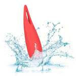 Red Hot Spark Silicone Vibrator - Red Mansion