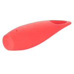 Red Hot Spark Silicone Vibrator - Red Mansion