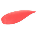 Red Hot Ember Silicone Vibrator - Red Mansion