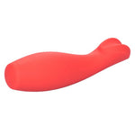 Red Hot Ignite Silicone Vibrator - Red Mansion