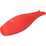 Red Hot Fury Silicone Vibrator - Red Mansion