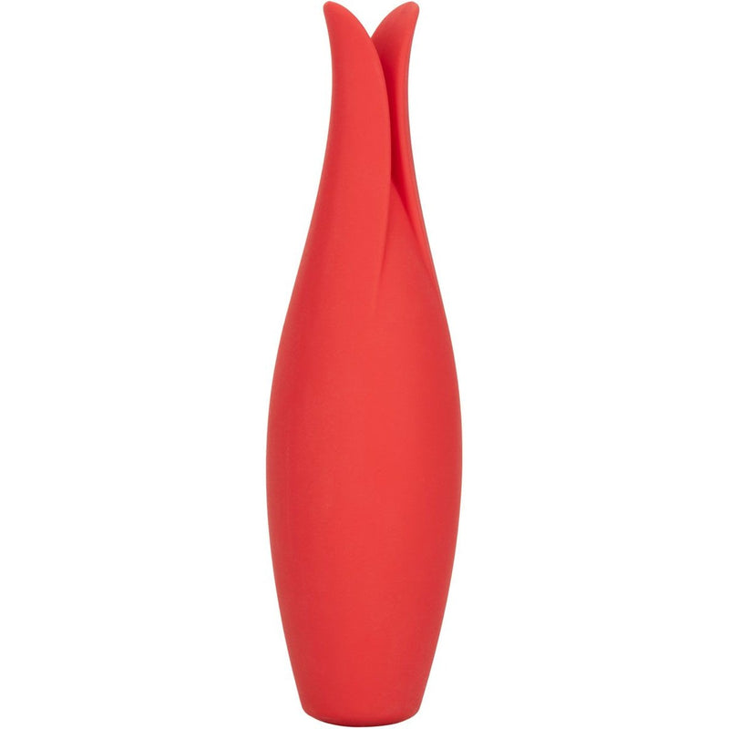 Red Hot Fury Silicone Vibrator - Red Mansion