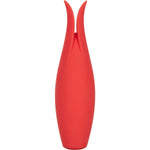 Red Hot Fury Silicone Vibrator - Red Mansion