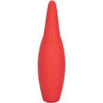 Red Hot Fury Silicone Vibrator - Red Mansion