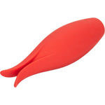 Red Hot Fury Silicone Vibrator - Red Mansion