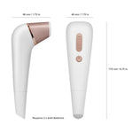 Satisfyer 2 Next Generation Clitoral Stimulator in White