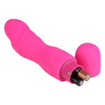 First Night Ripple G-Spot Vibrator 5" in Pink