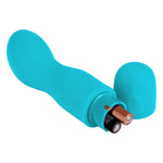 First Night Smooth G-Spot Vibrator 5" in Blue