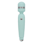 Pillow Talk Cheeky Vibrating Massage Wand in Teal - Red Mansion