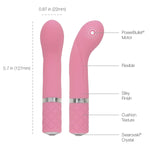 Pillow Talk Racy Mini G-Spot Vibrator in Pink