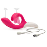 We-Vibe Nova G-Spot Rabbit Vibrator in Pink