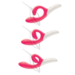 We-Vibe Nova G-Spot Rabbit Vibrator in Pink - Red Mansion