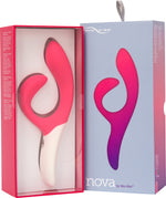 We-Vibe Nova G-Spot Rabbit Vibrator in Pink - Red Mansion