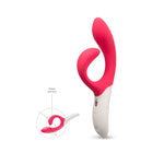 We-Vibe Nova G-Spot Rabbit Vibrator in Pink - Red Mansion