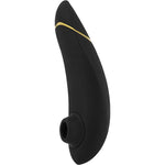 Womanizer Premium Clitoral Stimulator in Black & Gold