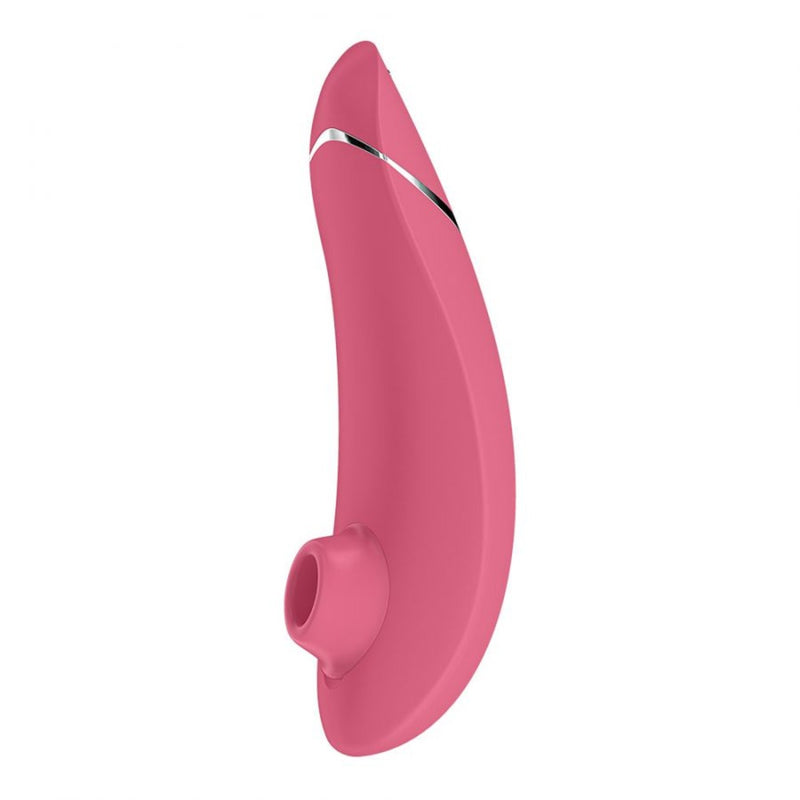 Womanizer Premium Clitoral Stimulator in Raspberry