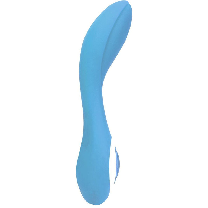 Wonderlust Serenity G-Spot Vibrator in Blue - Red Mansion