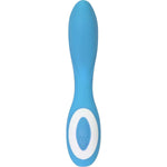 Wonderlust Serenity G-Spot Vibrator in Blue - Red Mansion