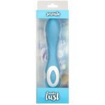 Wonderlust Serenity G-Spot Vibrator in Blue - Red Mansion