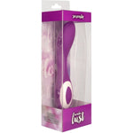 Wonderlust Serenity G-Spot Vibrator in Purple - Red Mansion