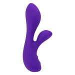 The Silver Swan Special Edition Dual Vibrator in Purple