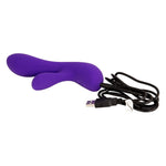 The Silver Swan Special Edition Dual Vibrator in Purple