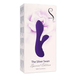 The Silver Swan Special Edition Dual Vibrator in Purple