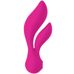 The Feather Swan Dual Vibrator in Pink