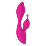 The Cygnet Swan Dual Vibrator in Pink