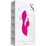 The Cygnet Swan Dual Vibrator in Pink