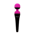 PalmPower Recharge Waterproof Massage Wand - Red Mansion