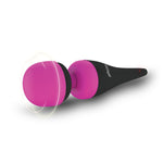 PalmPower Recharge Waterproof Massage Wand - Red Mansion