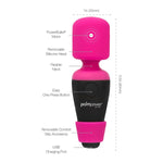 PalmPower Pocket - Vibrating Mini Massage Wand