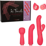 In Touch Passion Trio Vibrator in Pink