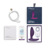 We-Vibe Ditto | Vibrating Silicone Butt Plug | Purple - Red Mansion