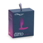 We-Vibe Ditto | Vibrating Silicone Butt Plug | Purple - Red Mansion