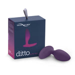 We-Vibe Ditto | Vibrating Silicone Butt Plug | Purple - Red Mansion