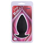 Large Radical Butt Plug in Black